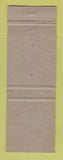 Matchbook Cover - Rogers Hotel Cafe DeVAlls Bluff AR Perkins Americana PINK