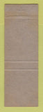 Matchbook Cover - Turner's Texaco oil gas Lipscomb TX Perkins Americana PINK