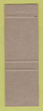 Matchbook Cover - Traveler's Motel Park Rapids MN Perkins Americana PINK