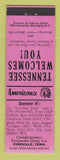 Matchbook Cover - Ferguson Drug Pikeville TN  WEAR Perkins Americana PINK