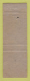 Matchbook Cover - Hazel's Cafe Benjamin TX WEAR Perkins Americana PINK