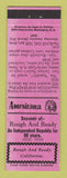 Matchbook Cover - Rough and Ready CA Perkins Americana PINK