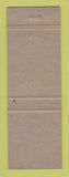 Matchbook Cover - Mountain View Motel Robbinsville NC Perkins Americana PINK