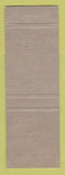 Matchbook Cover - Edward Clabby Match Collector Malad ID Perkins Americana PINK