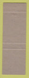 Matchbook Cover - Cherokee Motel Cloverdale VA Perkins Americana PINK