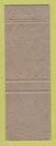 Matchbook Cover - Siesta Motel Kaycee WY Perkins Americana PINK
