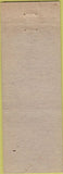 Matchbook Cover - Cooper's House  Spring Lake MI WORN