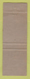 Matchbook Cover - Fairweather Inn Virginia City MT WEAR Perkins Americana PINK
