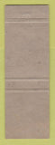 Matchbook Cover - Carl Rector Furniture Huntsville TN Perkins Americana PINK