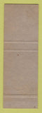 Matchbook Cover - M Kaiser Insurance Gove KS Perkins Americana PINK