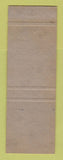 Matchbook Cover - Pocahontas Hotel IA Perkins Americana PINK