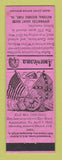 Matchbook Cover - Appomattox Court House VA Civil War Perkins Americana PINK
