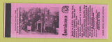 Matchbook Cover - Seville Inn OH Perkins Americana PINK