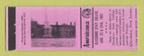 Matchbook Cover - Glassboro State College NJ 1967 Perkins Americana PINK