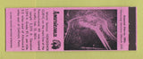 Matchbook Cover - Horshoe Curve Gallitzin PA Perkins Americana PINK