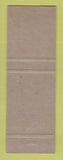 Matchbook Cover - Bungalow Court Liberty MS Civil War Perkins Americana PINK