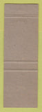 Matchbook Cover - Shaniko Hotel Restaurant OR  Perkins Americana PINK