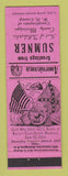 Matchbook Cover - Sumner MS Civil War Perkins Americana PINK