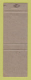 Matchbook Cover - Princess Anne Motel Kingstree SC Perkins Americana PINK