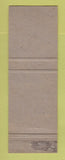 Matchbook Cover - New Augusta MS Civil War Perkins Americana PINK