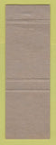 Matchbook Cover - William Vance Motel Tarboro NC Perkins Americana PINK