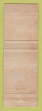 Matchbook Cover - Summersville WV Civil War Perkins Americana PINK