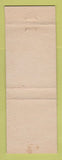 Matchbook Cover - Elmer Pflug Insurance Melrose Park IL