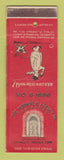 Matchbook Cover - Norwalk Insurance CT WORN SAMPLE