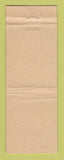 Matchbook Cover - Hotel De La Baie Bleue Carleton Sur Mer QC