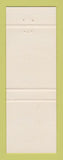 Matchbook Cover - BM Motel Hotel Ville St Gabriel QC pizza YELLOW