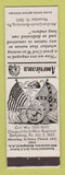 Matchbook Cover - Gettysburg PA Civil War Perkins Americana WHITE