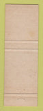 Matchbook Cover - Bull Run VA Civil War Perkins Americana WHITE