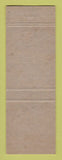 Matchbook Cover - Ray Hedden's Motel Hiawassee GA Perkins Americana WHITE