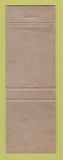 Matchbook Cover - El Patio Motel Myrtle Beach SC Perkins Americana WHITE