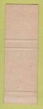 Matchbook Cover Huntingwood Motel Buckaldn VA Civil War Perkins Americana WHITE