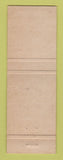 Matchbook Cover - Chancellorsville VA Civil War Perkins Americana WHITE
