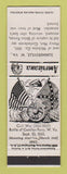 Matchbook Cover - Summersville WV Civil War Perkins Americana WHITE