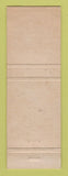 Matchbook Cover - Summersville WV Civil War Perkins Americana WHITE