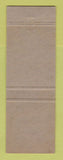 Matchbook Cover - Vista Motel Coulee Dam WA Perkins Americana WHITE