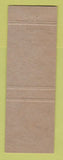 Matchbook Cover - Cherokee Motel Cloverdale VA Perkins Americana WHITE