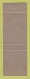 Matchbook Cover - Bedford Motel VA Perkins Americana WHITE