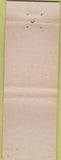 Matchbook Cover - Arlington VA Hospital Gift Shop pink