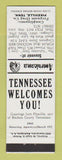 Matchbook Cover - Ferguson Drug Pikeville TN  WEAR Perkins Americana WHITE