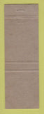 Matchbook Cover - Edward Clabby Match Collector Malad ID Perkins Americana WHITE