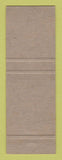 Matchbook Cover - Hopper's Oil Well Loving County TX Perkins Americana WHITE