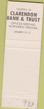 Matchbook Cover - Olive Phillips Notary Public Columbus OH