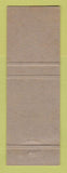 Matchbook Cover - Bristol FL Perkins Americana WHITE
