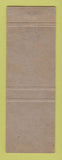 Matchbook Cover - Hazel's Cafe Benjamin TX Perkins Americana WHITE