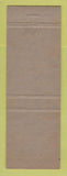 Matchbook Cover - Twin City Cafe Homer GA Perkins Americana WHITE