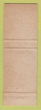 Matchbook Cover - Appomattox Court House VA Civil War Perkins Americana WHITE